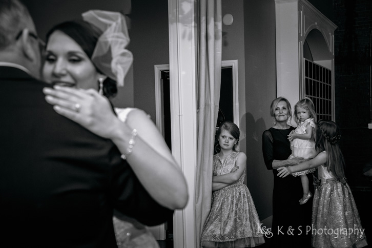 gather mckinney downtown wedding